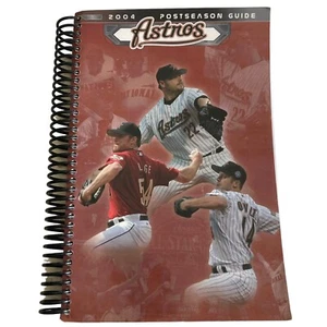 MLB HOUSTON ASTROS Baseball 2004 POSTSEASON Guide - Bild 1 von 13