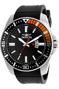 OROLOGIO DA UOMO INVICTA SOLOTEMPO CINTURINO IN SILICONE - Picture 1 of 1