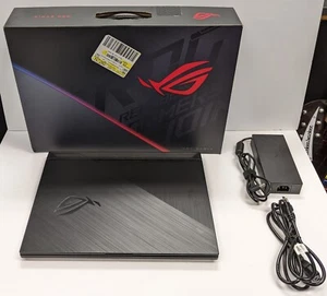 Asus ROG Strix G512L 15,6" FHD, Intel i7-10870H, 16GB Ram, 500GB SSD, RTX 2070 - Bild 1 von 24