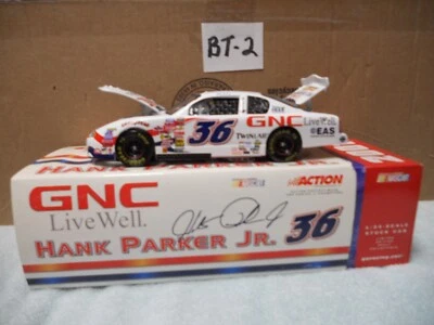 1/24 Acción 2001 NASCAR #36 GNC Hank Parker Jr. Chevy Foto 1 de 4