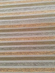 Green Stripe Crypton Fabric Chenille Accents 7.5 Yards 59" Wide - Picture 1 of 8