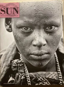 The Sun Magazine Literary Journal Sept 17 Issue 501 Jonathan Wilson Hartgrove - Picture 1 of 2