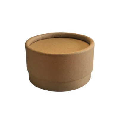 NUTLEY'S KITCHEN GARDENS Nutley's 100ml Cardboard Cosmetics Pots Plastic Free Compostable Eco Friendly