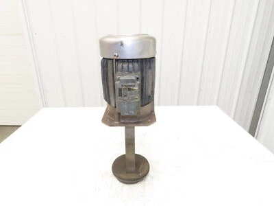 Graymills IMV50-F Immersion Coolant Pump 3/4"npt 35gpm 1/2Hp 230/460V Cast Iron - Image 1 of 4