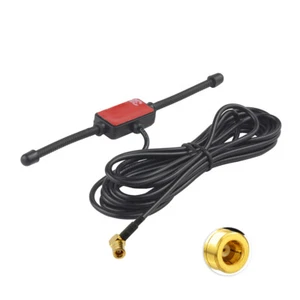 Universal Patch Aerial Glass Mount CMMB Antenna 433Mhz SMB Female Right Angle - Picture 1 of 4