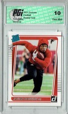 Javian Hawkins 2021 Donruss Football #294 Gem Mint Rookie Card PGI 10
