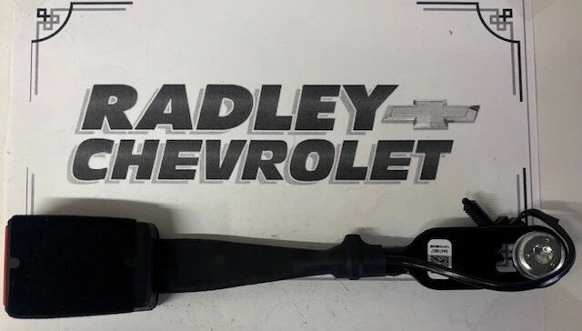 NEW GM OEM RIGHT PASSENGER SEAT BELT BUCKLE- GENERAL MOTORS GMC 84531738 - Изображение 1 из 1