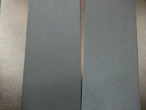 BORDO TESSUTO LICRA ALTEZZA 10 CM LUCIDO/OPACO BIELASTICO X ALLARGARE GRIGIO SC. - Bild 1 von 1