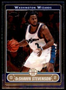 2006-07 Topps Chrome. DeShawn Stevenson Basketball Cards. #144