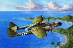 Northrop P-61A Black Widow night fighter United States Air Force HobbyBoss 81730 - Picture 1 of 10