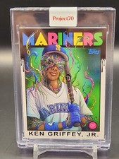 Topps Project70 Card 534 1986 Ken Griffey Jr. by Alex Pardee Project 70 Mariners