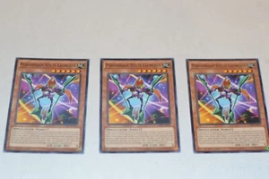 Lanzador Performage Zancos YUGIOH 1ª Edición X3 - Imagen 1 de 1