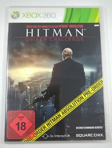 Hitman: Sniper Challenge (Xbox 360) Gebr. Vorbesteller Bonus, Für Sammler, Hülle - Bild 1 von 5