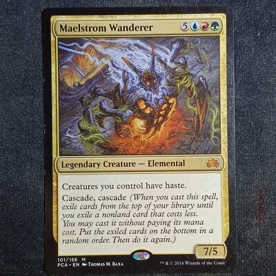 Maelstrom Wanderer - Planechase Anthology (Magic/MTG) - Image 1 of 2