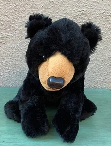 Wildlife Artists Schwarzbär Plüschtier 8 Zoll Conservation Critters Stofftier - Bild 1 von 11