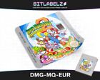 Super Mario Land 2 [EUR] Game Boy Label