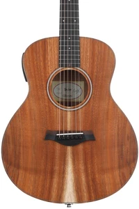 Taylor GS Mini-e Koa Acoustic-Electric Guitar - Natural - Picture 1 of 9