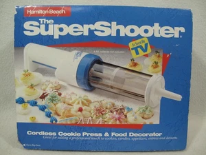 NOB Hamilton Beach The Super Shooter kabellose Kekspresse Lebensmittel Dekorateur - Bild 1 von 10