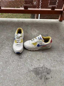 Nike Air Max 90 Damengröße 9 "Summit White Lapis Multicolor" - Bild 1 von 5