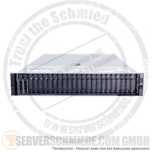Dell R740xd 19" 2U 24x SFF 2x Intel XEON évolutif LGA3647 PERC Raid 2x bloc d'alimentation - Photo 1/8