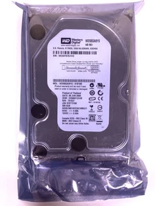 Festplatte Western Digital 500GB WD5002ABYS Sata II 7200U/min 16MB 3,5" 500GB - Bild 1 von 6