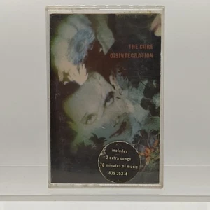 The Cure - Disintegration (Cassette Tape, 1989) Album - Picture 1 of 5