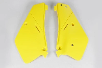 Seitenverkleidung Abdeckung side panels passt an Suzuki Rm 80 86-99 gelb 1 - Bild 1 von 4