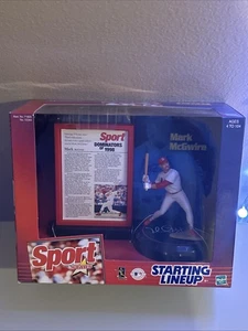 MARK MCGWIRE • 1999 Starting Lineup Special Edition Sports Stars Vintage MIB - Picture 1 of 16
