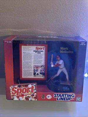MARK MCGWIRE • 1999 Starting Lineup Special Edition Sports Stars Vintage MIB - Image 1 of 4