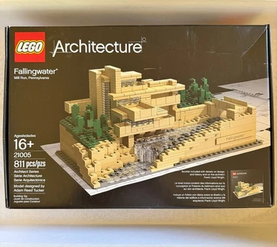 LEGO Architecture Fallingwater (Juego 21005) - Nuevo y Sellado de Fábrica - Retirar Foto 1 de 4