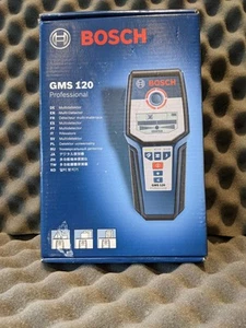 Bosch Professional GMS 120 Multi Detector Boxed New Unused - Picture 1 of 6