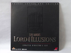 LASER DISC - LORD OF ILLUSIONS - Clive Barkers - ca.121 Min - Doppel Disc englis - Bild 1 von 4