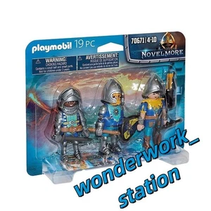 Playmobil 70671 Novel More Knight Building Figure Collection Pretend Play Toy - Picture 1 of 2