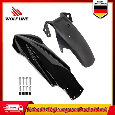 WOLFLINE ABS Front Mud Guards Fenders Extender For Yamaha Tenere 700 2019-2025 - Bild 1 von 4