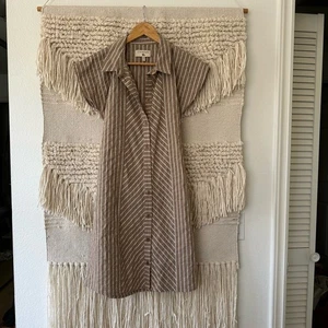 Vestido Cotelac Botón Delantero Talla 0 - Imagen 1 de 6