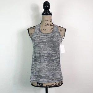 Zella NWT Girls Swing It Burnout Tank Top Gray Size XL - Picture 1 of 4