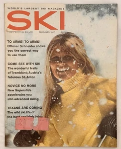 Vtg 1967 SKI magazine December vol 32  no 5 Tremblant St Anton Texans Are Coming - Imagen 1 de 2