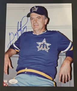 GAYLORD PERRY Signed 8x10 Photo-HALL OF FAME-SAN FRANCISCO GIANTS-MARINERS-JSA - Picture 1 of 4