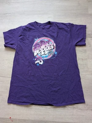 Dr. Pepper рубашка фиолетовый унисекс размер для взрослых большой хорошее состояние товара - Изображение 1 из 4
