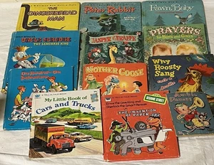 Lot of  12 Vintage Whitman Tell A Tale Books - Picture 1 of 8