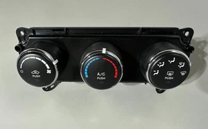 2011-2017 Jeep Patriot Compass Caliber Heater A/C Climate Control P55111278AF - - Picture 1 of 5