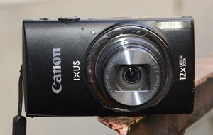 CANON IXUS 265 HS Digitalkamera Digicam 16MP Kompaktkamera Bridge 12x opt.Zoom - Bild 1 von 4