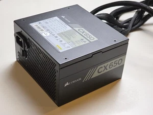 Fuente de alimentación activa PFC CORSAIR CX Series CX650 650W - CP-9020122-NA - Imagen 1 de 6