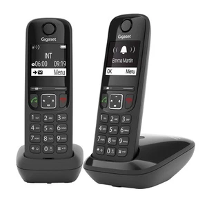 Gigaset AS690 Duo telefon bezprzewodowy towar B - Zdjęcie 1 z 2
