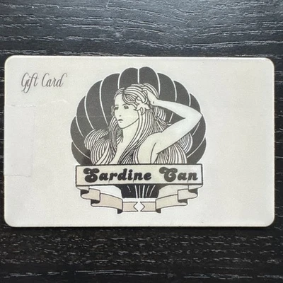 The Sardine Can, $25 Gift Card Vallejo California - Image 1 of 3