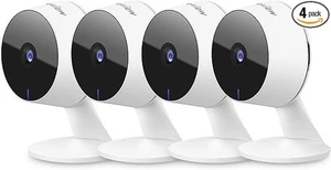 LaView F1 Security Camera 4 PACK 1080P (LV-PWF-1-4PK) - White - Picture 1 of 5