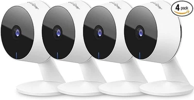LaView F1 Security Camera 4 PACK 1080P (LV-PWF-1-4PK) - White - Image 1 of 4