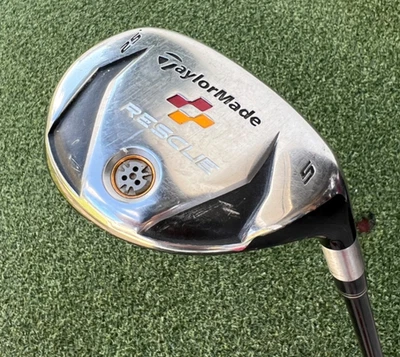 TaylorMade RESCUE 5 Híbrido 25° - ALDILA REAX 65 FLEX-M! 40.5" - ¡MANO DERECHA! Foto 1 de 4