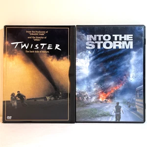 TWISTER / INTO THE STORM (DVD) Action Adventure Disaster Drama Thriller - Imagen 1 de 9