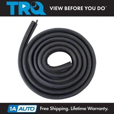 TRQ Body Mounted Door Weatherstrip Seal Fits Chevrolet GMC - Image 1 of 3